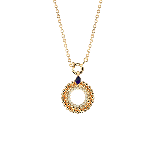 Collier Girafe Perlé - Les Georgettes - Modalova