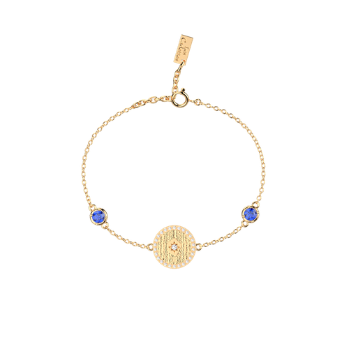 Bracelet chaîne Birthstones, Mars - Les Georgettes - Modalova