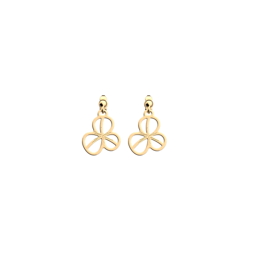 Boucles d'oreilles Trèfle - Les Georgettes - Modalova