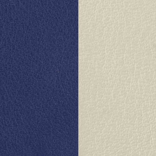 Cuir - Colliers, Indigo / Blanc Cassé - Les Georgettes - Modalova