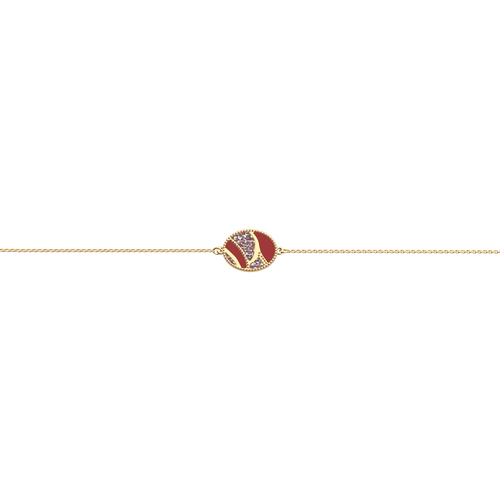 Bracelet chaîne Tigre Perle - Les Georgettes - Modalova