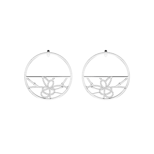 Boucles d'oreilles Pétales - Les Georgettes - Modalova