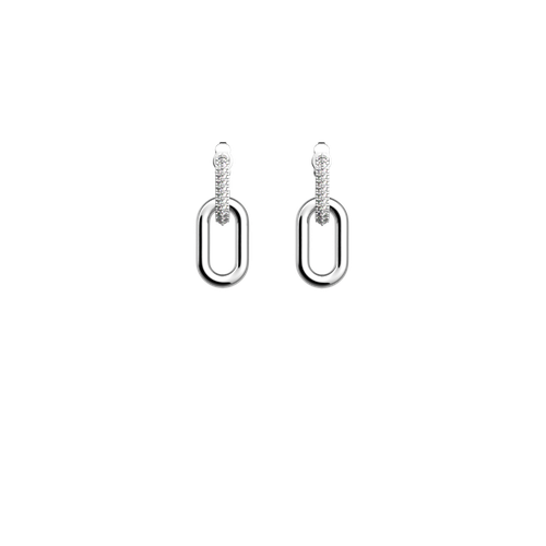 Boucles d'oreilles Chaîne - Les Georgettes - Modalova