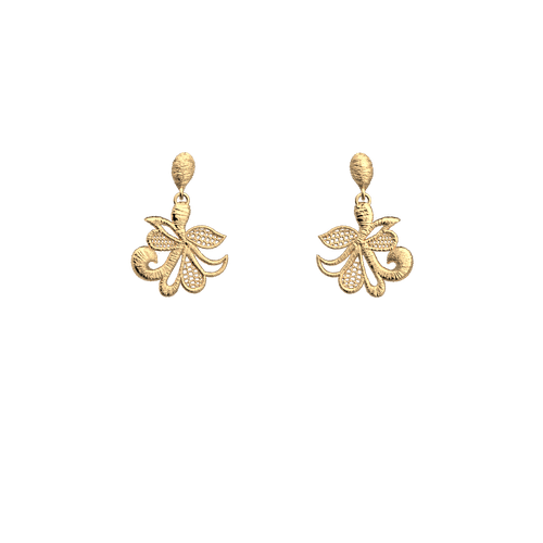 Boucles d'oreilles Bouquet - Les Georgettes - Modalova