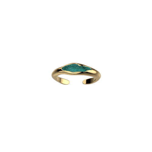 Bague Aqua - Les Georgettes - Modalova