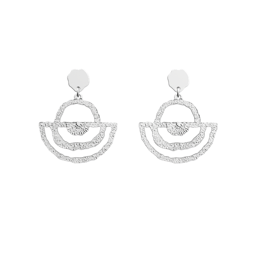 Boucles d'oreilles Nomade - Les Georgettes - Modalova