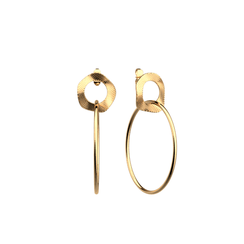 Boucles d'oreilles Groovy - Les Georgettes - Modalova