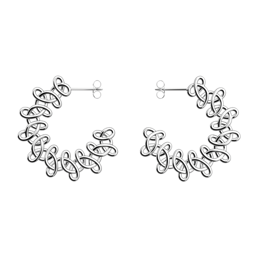Boucles d'oreilles Tattoo - Les Georgettes - Modalova