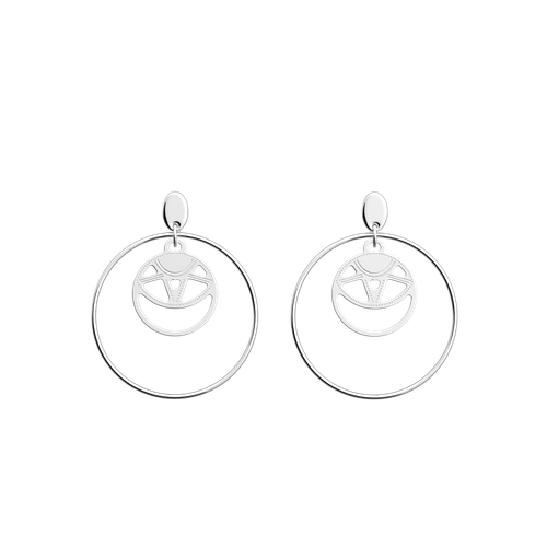 Boucles d'oreilles Soleil - Les Georgettes - Modalova