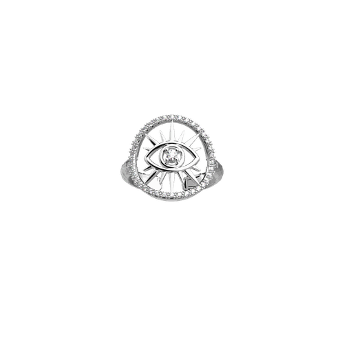 Bague Œil - Les Georgettes - Modalova