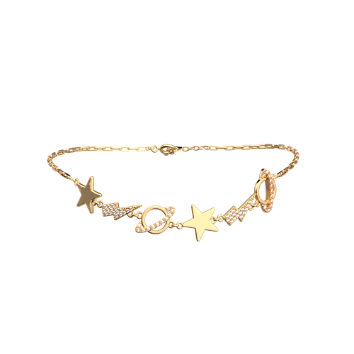 Collier Cosmos - Les Georgettes - Modalova