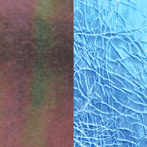 Cuir - Manchettes, Pétrole / Bleu - Les Georgettes - Modalova