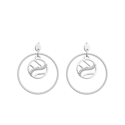 Boucles d'oreilles Désert - Les Georgettes - Modalova
