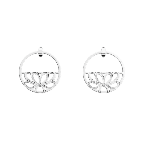Boucles d'oreilles Flora - Les Georgettes - Modalova