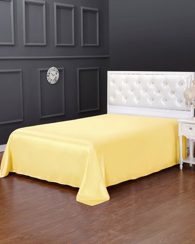 LILYSILK Draps De Lit En Soie Sans Couture 100% Soie Bon Rapport Qualité-Prix, Respectueux De La Peau 270x300cm - LILYSILK - Modalova