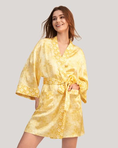 LILYSILK Peignoir en Soie L - LILYSILK - Modalova