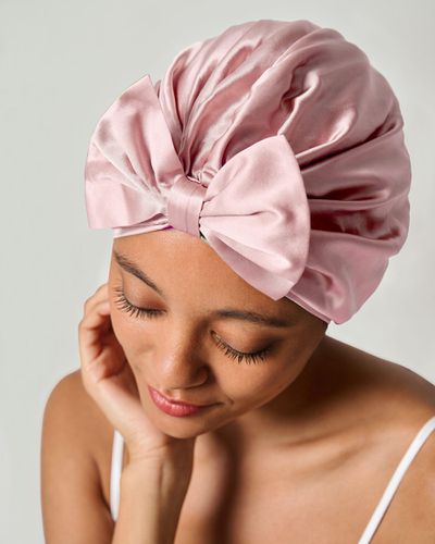 LILYSILK Bonnet de Nuit en Soie Soie 19 Momme Charmeuse - LILYSILK - Modalova