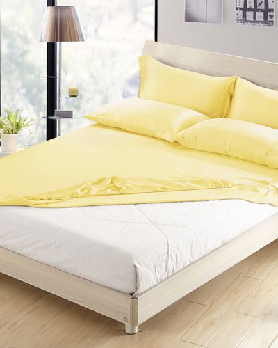 LILYSILK Draps De Lit En Soie Sans Couture, Bande Élastique 100% Soie Glissez-Vous Dans Un Sommeil Profond 90x190+30cm - LILYSILK - Modalova