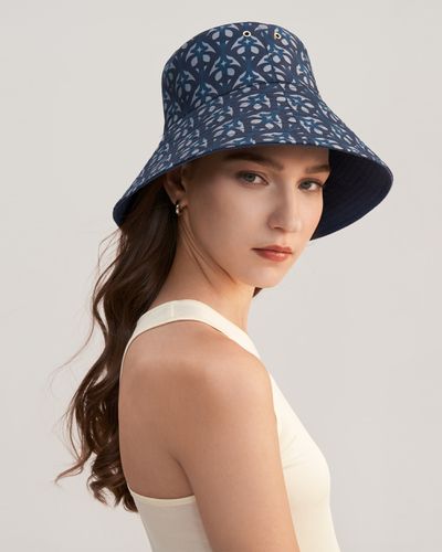 LILYSILK Chapeau Bob - Fabriqué À Partir De Soie Sergée Soie De Mûrier Un Accessoire Indispensable Pour L'Été - LILYSILK - Modalova