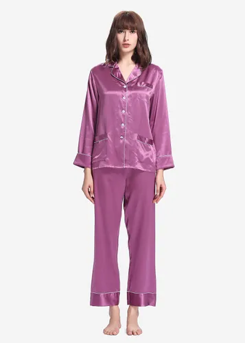 LILYSILK Pyjama en Soie pijama soie Contrastant XXL - LILYSILK - Modalova