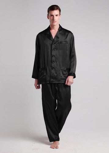 LILYSILK Pyjama en Soie XL Noir - LILYSILK - Modalova