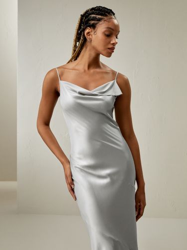LILYSILK Robe Mariee Soie Bretelles Spaghetti Réglables 100% Soie Naturelle Se Sentir Élégante Et Sûre D'Elle En Toute Occasion 44 - LILYSILK - Modalova