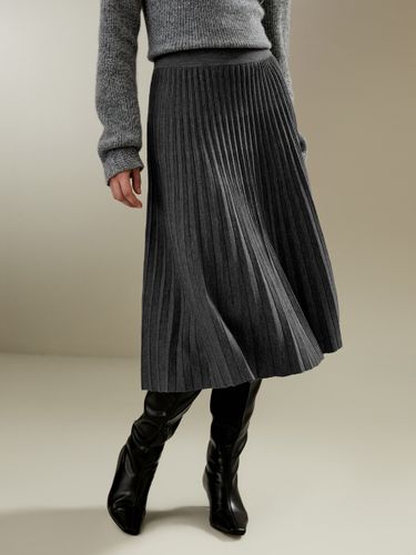 LILYSILK Jupe En Laine Silhouette Trapèze, Coupe Régulière Laine Mérinos Un Toucher Incroyablement Doux Et Confortable M - LILYSILK - Modalova