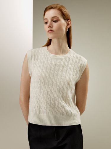 LILYSILK Gilet Cachemire Gilet Sans Manches À Col Rond 100 % Bébé Cachemire Un Toucher Incroyablement Doux Et Confortable M - LILYSILK - Modalova