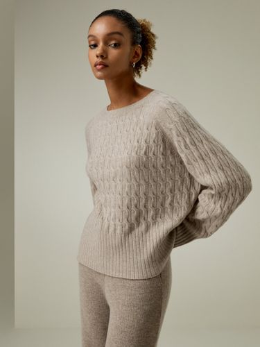 LILYSILK Pull En Cachemire Coupe Confortable Et Décontractée 100% Bébé Cachemire Élégance Intemporelle Et Style Sophistiqué M - LILYSILK - Modalova