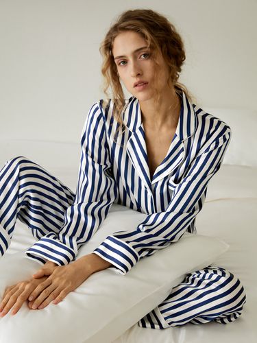 LILYSILK Pyjama En Soie - Taille Réglable Avec Soie Cravate 100% Soie Naturellement Antibactérien XS - LILYSILK - Modalova