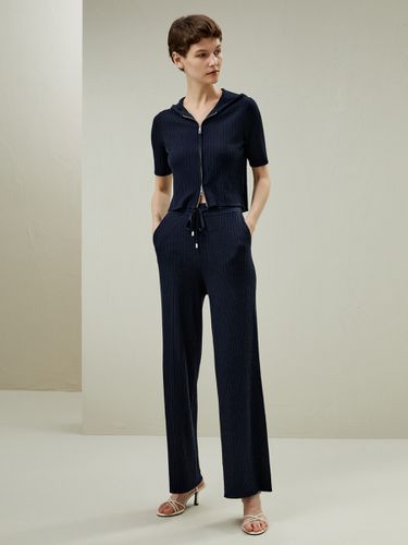 LILYSILK Pantalon En Laine Extensible, Ceinture À La Taille Laine Et Soie Mélangée Une Touche D'Élégance Dans Votre Vie XL - LILYSILK - Modalova