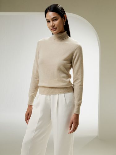LILYSILK Pull En Cachemire Couche De Base, Coupe Régulière 100% Cachemire Doux Pour La Peau Et Respirant S - LILYSILK - Modalova