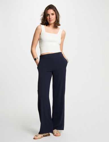 Pantalon large fluide - Morgan - Modalova