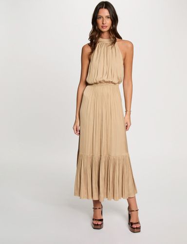 Robe longue évasée fluide - Morgan - Modalova