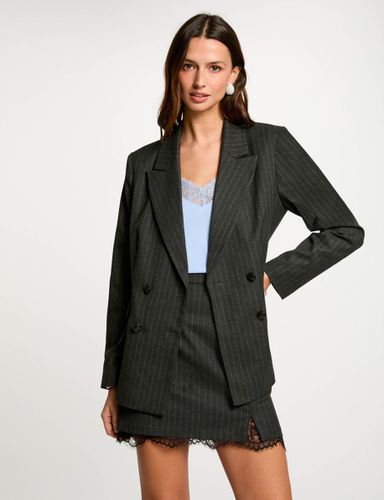 Blazer à rayures - Morgan - Modalova