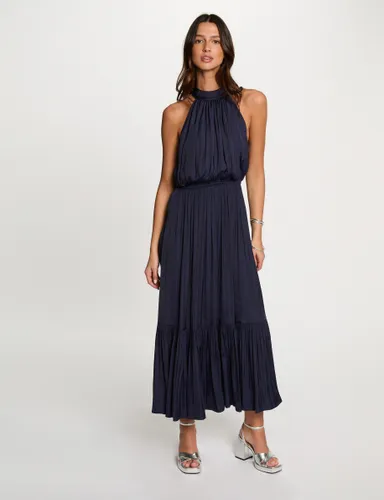 Robe longue évasée fluide - Morgan - Modalova