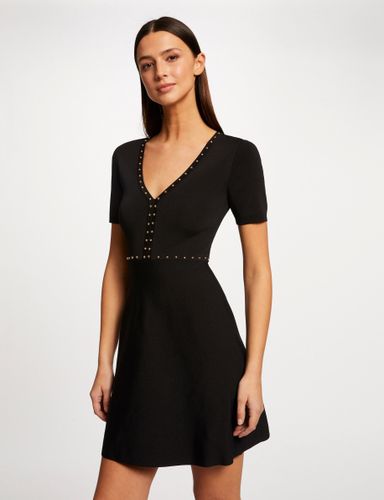 Robe pull ajustée à clous - Morgan - Modalova
