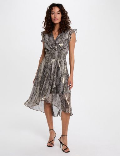 Robe longue cache coeur - Morgan - Modalova