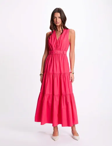 Robe longue droite - Morgan - Modalova