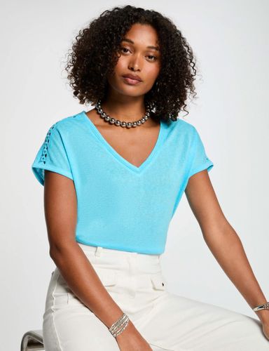 T-shirt manches courtes - Morgan - Modalova