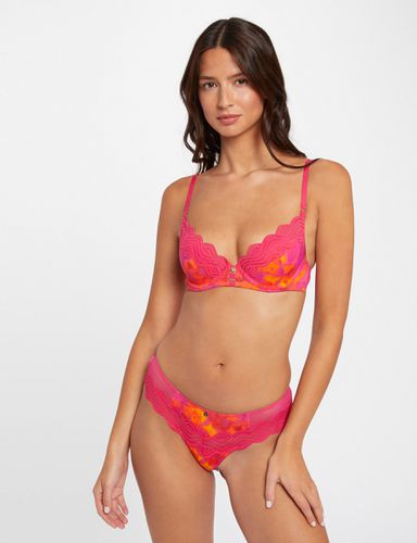 Soutien-gorge à coques rose femme - Morgan - Modalova