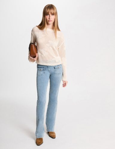 Jeans bootcut taille haute - Morgan - Modalova