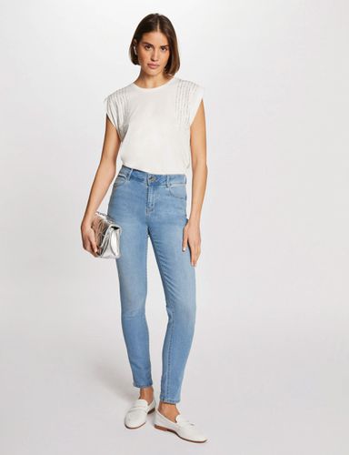 Jeans slim taille standard - Morgan - Modalova