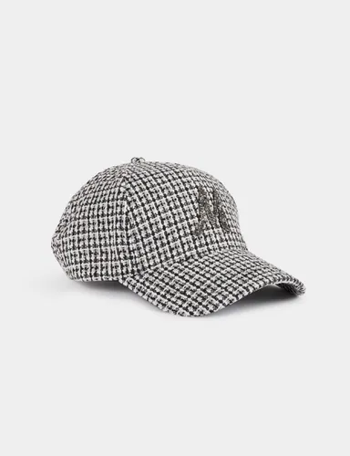 Casquette tweed M strass - Morgan - Modalova