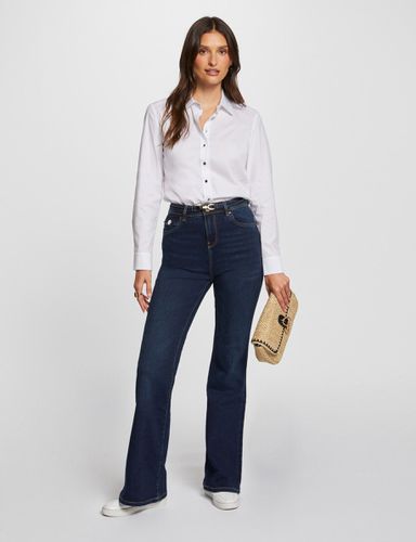 Jeans flare taille haute - Morgan - Modalova