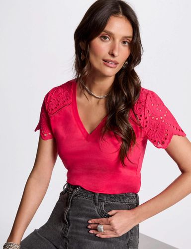 T-shirt manches courtes - Morgan - Modalova
