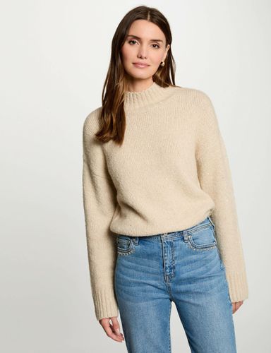 Pull col montant et sequins - Morgan - Modalova