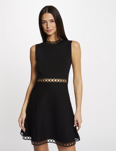 Robe pull patineuse bandes ajourées - Morgan - Modalova