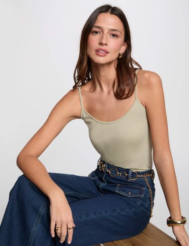Débardeur bretelles fines - Morgan - Modalova