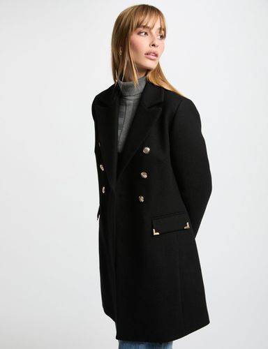 Manteau double boutonnage - Morgan - Modalova